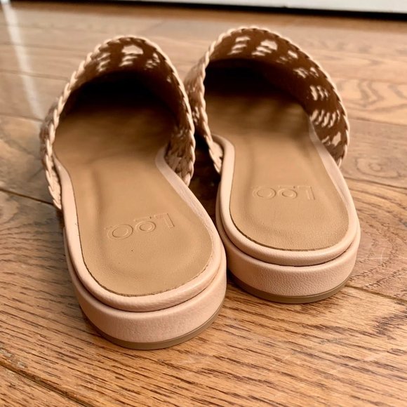 LoQ Beige Pink Marti Mule - Picture 5 of 6